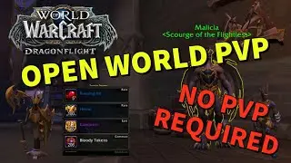 Unveiling the Secrets of Open World PVP in WoW Dragonflight