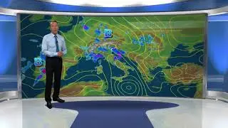 Nuovi temporali in arrivo al Centronord ma nel weekend va meglio