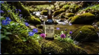 🌿 Boost Your Digestion Naturally with Gentian Root Bitter Tonic! 🍃✨
