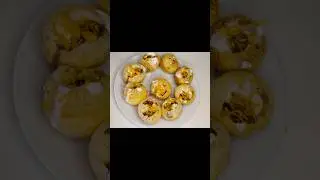 Street Style Dahi Fulki 😋 | Quick & Tasty Iftar Snack | #Shorts