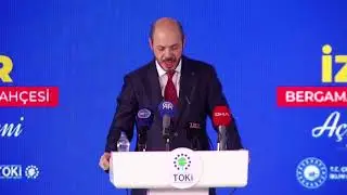 İzmir Bergama Millet Bahçesi Açılış Töreni