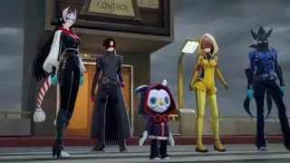 Persona 5: The Phantom X - Akashi Palace - Finishing at 100% 