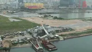 Hong Kong's old airport set for takeoff
