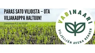 Paras sato viljoista &ndash; ota viljakauppa haltuun!