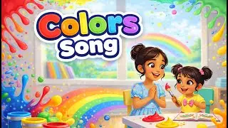 Colors Song for Kids | Learn Colors with Fun | Preschool Learning | Pupun TV