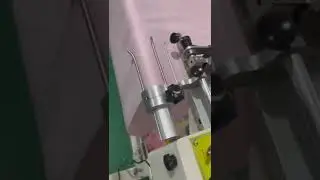 Industrial strip cloth tape cutting sewing machine price