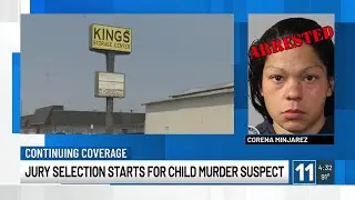 Jury selection wrapping up in Corena Minjarez case