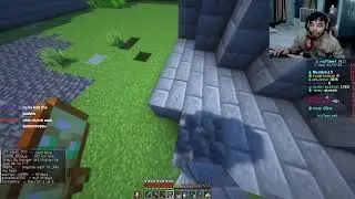 Minecraft Live stream Survival in Public server MCfleet @GamerFleet  #minecraft
