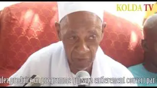 KOLDA : ZIARA Annuelle de THIERNO ALY au quartier BOUNA KANE de KOLDA