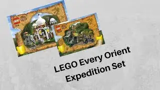 Every  Lego Orient Expedition Set
