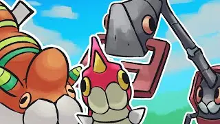 I Made NEW Wurmple Evolutions of EVERY TYPE
