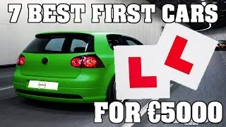 7 лучших первых автомобилей стоимостью менее 5000 евро