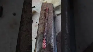 DIY how to make copper bracelets.