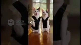 #Milly #CatDance #Paws #SealDance #HyperRealistic #YouTubeShorts #Precision #CoolAndCute #pets