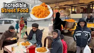 INCREDIBLE ROADSIDE TASTE 😍 Home-Made Baji Biryani for Breakfast | Pakistani Food Street Gujranwala