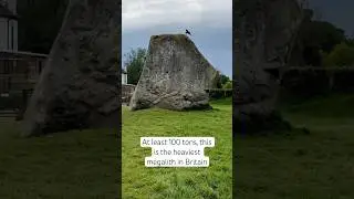The Heaviest Megalith in Britain #avebury #megalithic #britishhistory #stonecircle #ancient #english