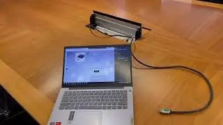 Demo and support video for lv7 - 757 Ann St office - ScreenBeam wireless casting on 65