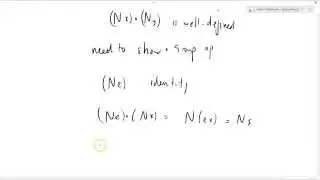 Group Theory 33c: Normal subgroup is kernel of a homomorphism 3