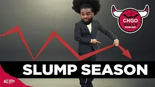 Are we officially seeing another Coby White SLUMP? | CHGO Bulls Podcast