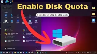 How to Enable Disk Quota in Windows 10/11 | Step-by-Step Guide | Secure 2 Cyber