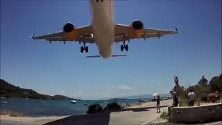 Thomas Cook Airbus A321 Landing at Skiathos