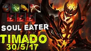 OG TIMADO Insane 30 Kills Soul Eater SF Carry Hitter Build Pro Gameplay[Observe and Learn]