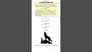 Exponential Growth Word Problems Made Easy | Modeling Growth Real-Life Example 5