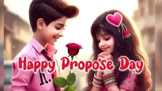 Happy propose day status 🥰❤️|| 8 February propose day status || propose day whatsaap status