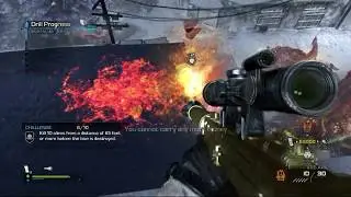 COD - Ghosts - Extinction - Nightfall - Matrix Mod Menu Ownage - Infinite Hypno Knives - LOL - [HD]