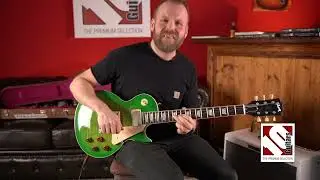 2012 Gibson Les Paul Iguana Burst Gloss | Guitar Demo