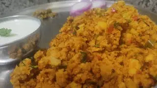 बची हुई रोटीयों का स्वादिष्ट​ नाश्ता leftover roti recipe/roti poha