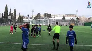 AFFA U-13 liqası Xll tur 