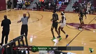 Western Hills Mustangs V.S Taft Senators (Varsity Basketball) Play-by-Play || Dir by @JoseReeceWorld