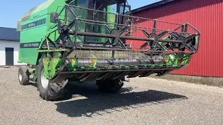 K&ouml;p Tr&ouml;ska Deutz Fahr M35.80 14 fot p&aring; Klaravik