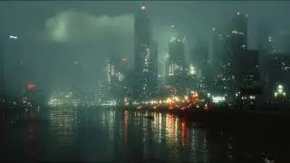 2049 The Last Server Room 💾 Immersive Cyberpunk Ambient for Extreme Coding