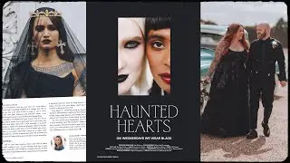 Rock n Roll Bride Magazine Issue 52: Spooky Season!
