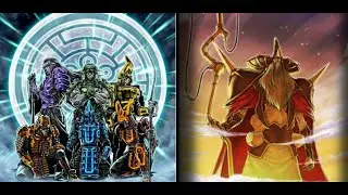 Six Samurai vs Nordic Yugioh Duel Links