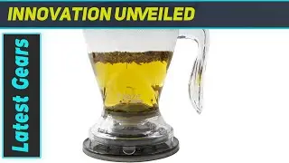 TEAZE Infuser: Elevate Your Tea Experience with the Ultimate Loose Leaf Tea Tool