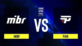 MIBR vs. paiN - Map 2 [Nuke] - IEM Brazil 2023 NA CQ - Upper bracket