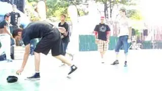 Rivals crew vs Phanthom crew Just for bboys venezuela