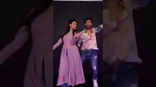 daisy shah with Zaid darbar dance video &hearts;️😧 #daisyshah #zaiddarbar #ytshorts