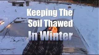Maintaining Micro-Climates in a Winter Garden: Lessons learned