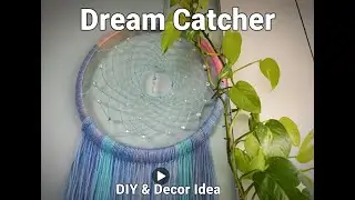 DIY | Crystal DreamCatcher | Make your own with minimal items