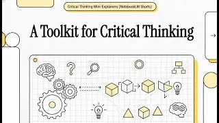 Critical Thinking, Logic & Problem Solving &mdash; Mini Explainer (Tools for Clearer Thinking)