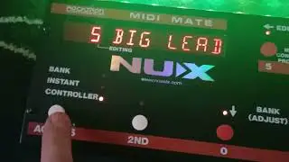 midimate+replifex: contrôle assignement, version française.