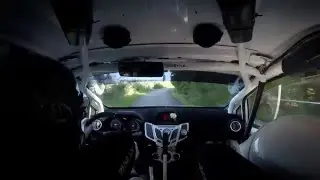Rallyesprint Deggendorf 2015 | Sulzinger/Sperber | Fiesta R2 Highspeed Crash