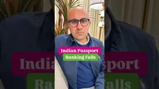 Рейтинг индийских паспортов падает | Бизнес | Сартак Ахуджа