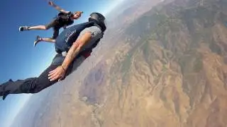Skydiving A Licence at Skydive San Diego