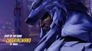 Overwatch - Play of the game - Hanzo