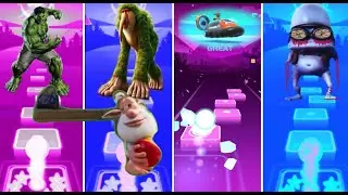 Tiles hop - HULK - BRR BRR PATAPIM - PAW PATROL - CRAYZ FLOG #coffindance  #funny #reels #tileshop